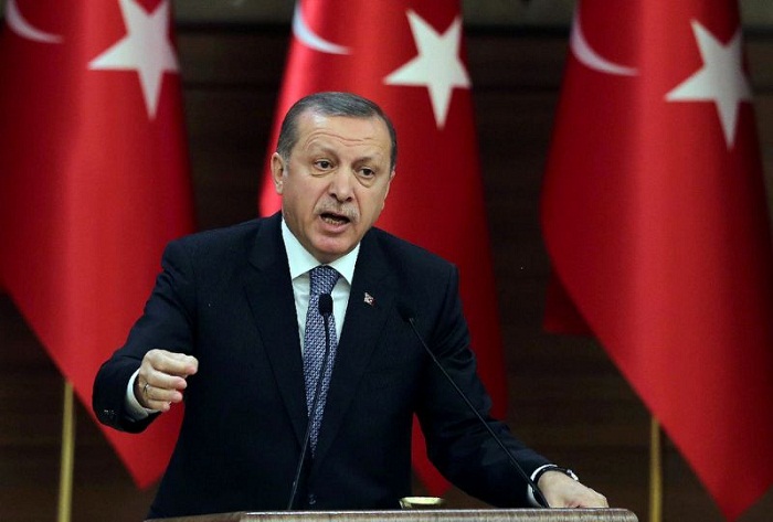 Erdogan leaves for Ankara 